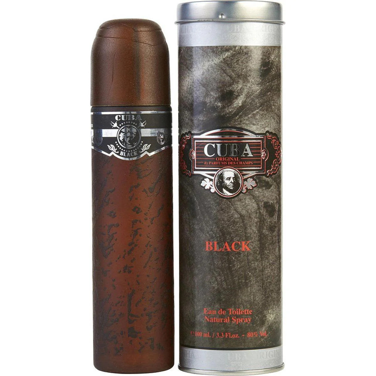M Cuba Black by Perfums des Champs – for Men