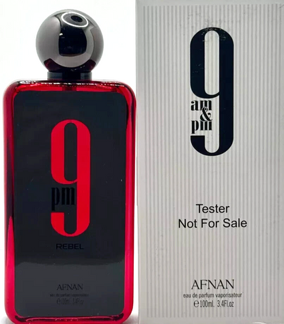 M 9 PM Rebel (T) by Afnan – For Men