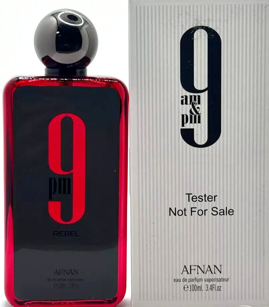 M 9 PM Rebel (T) by Afnan – For Men