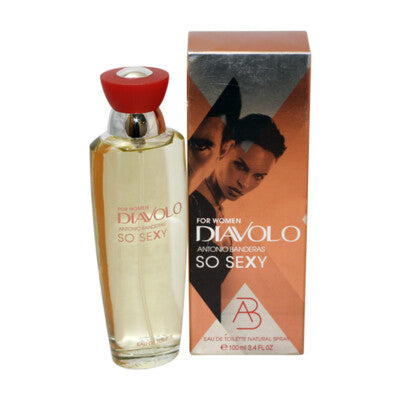 W Diavolo So Sexy by Antonio Banderas – for Women