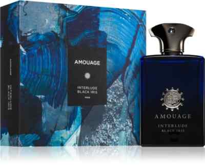Interlude Black Iris by Amouage – for Men