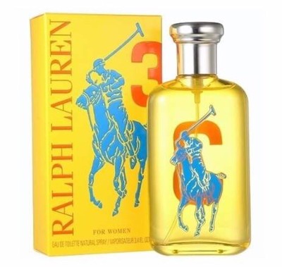W Ralph Lauren Big Pony 3 by Ralph Lauren – for Women