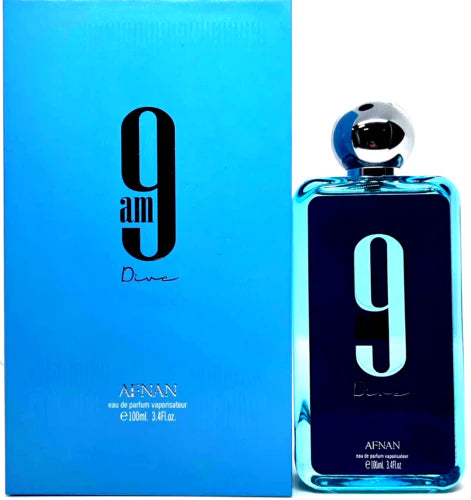 U 9AM Dive by Afnan – for Unisex