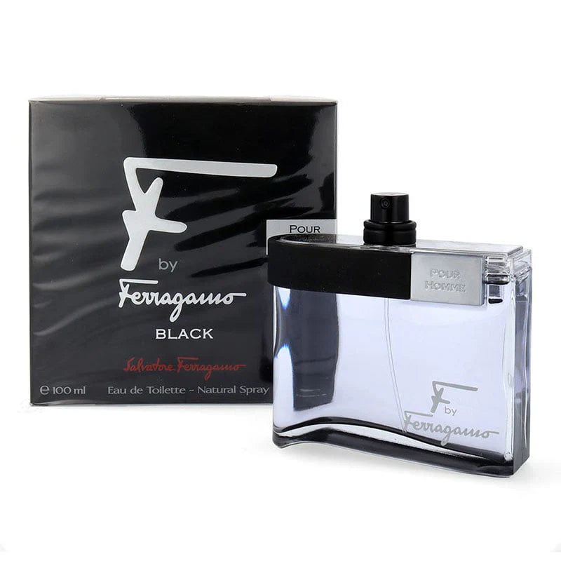 M F Black by Salvatore Ferragamo – for Men