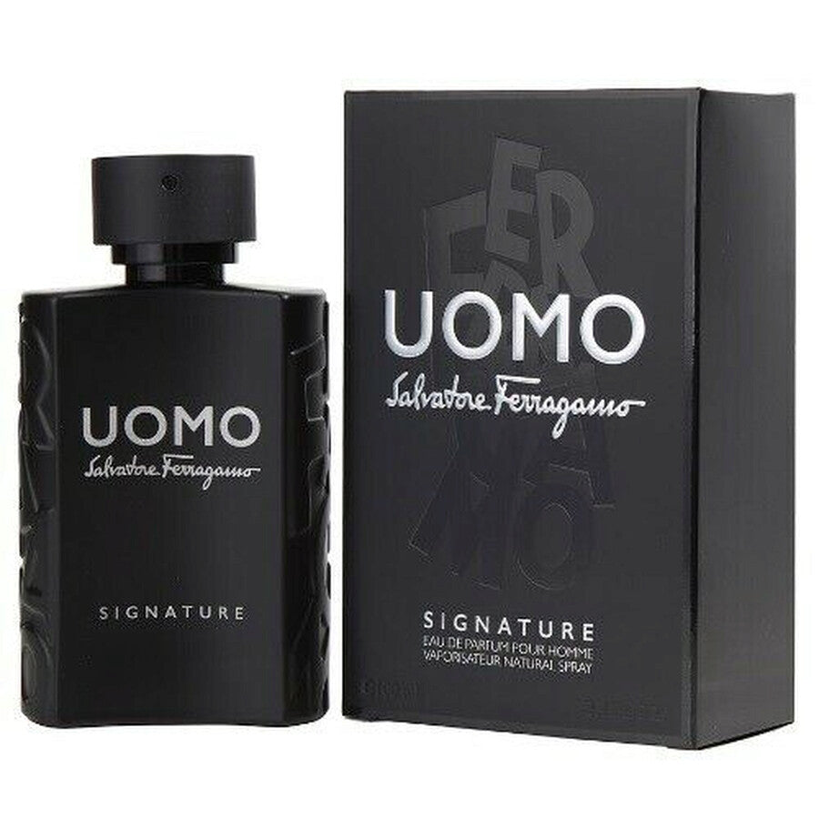 M Uomo Ferragamo Signature by Salvatore Ferragamo – for Men