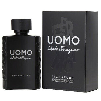 M Uomo Ferragamo Signature by Salvatore Ferragamo – for Men